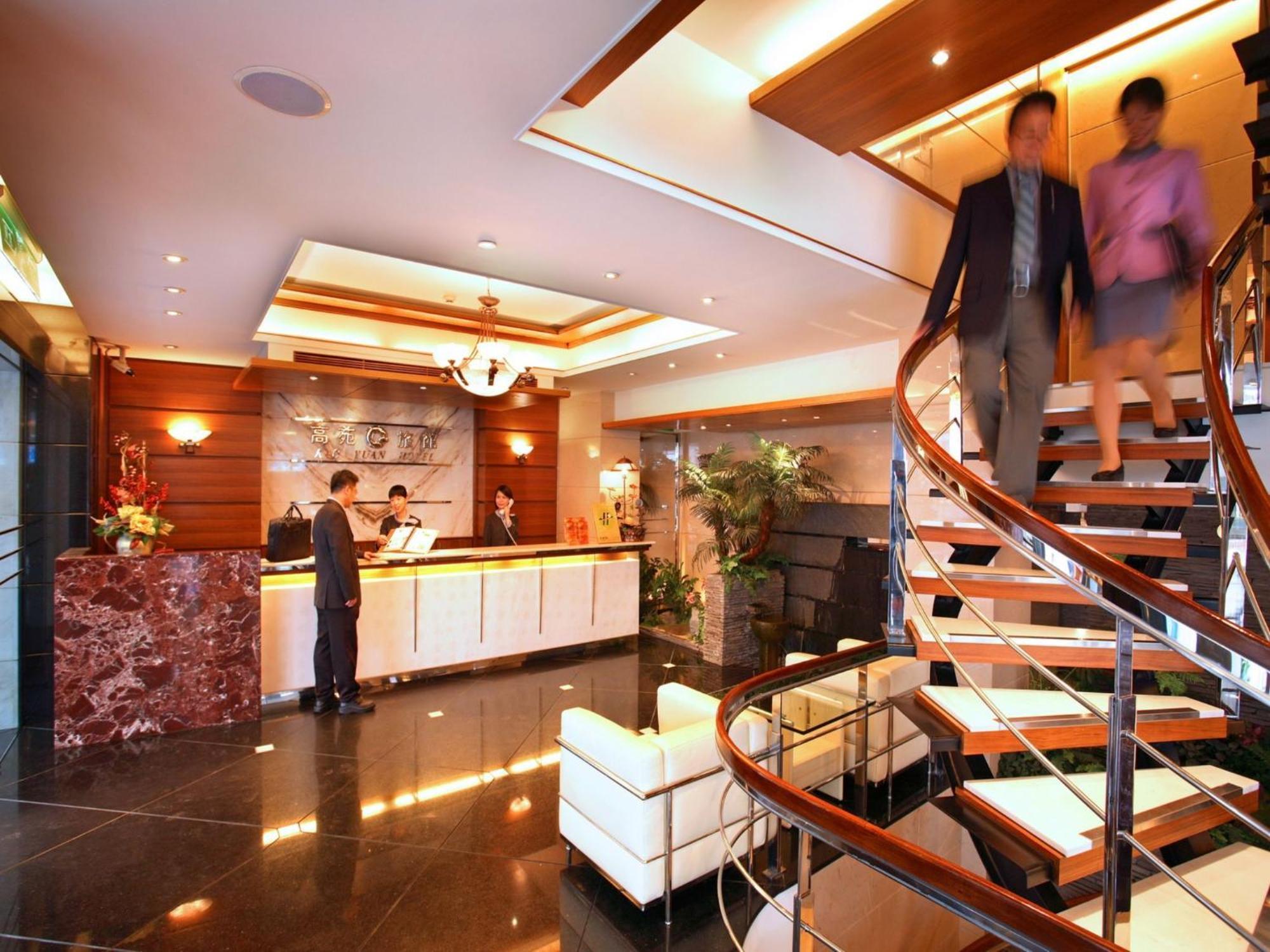 Kao Yuan Hotel - Zhong Shan Ταϊχούνγκ Εξωτερικό φωτογραφία