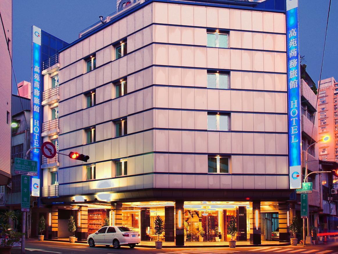 Kao Yuan Hotel - Zhong Shan Ταϊχούνγκ Εξωτερικό φωτογραφία