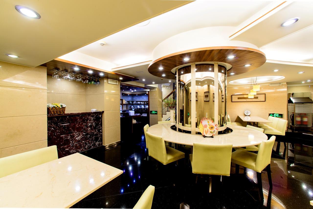 Kao Yuan Hotel - Zhong Shan Ταϊχούνγκ Εξωτερικό φωτογραφία