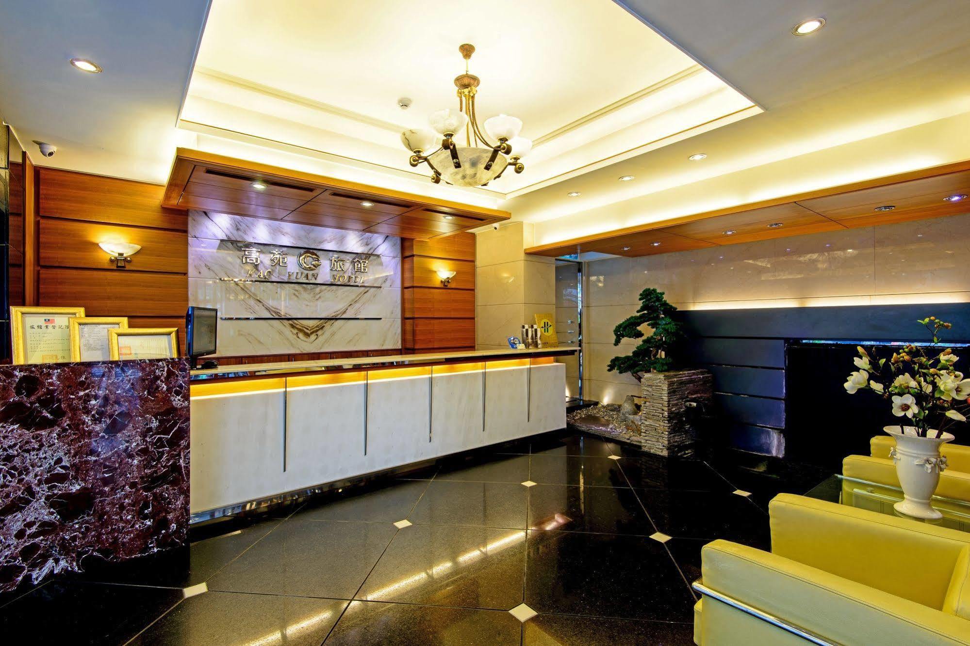 Kao Yuan Hotel - Zhong Shan Ταϊχούνγκ Εξωτερικό φωτογραφία