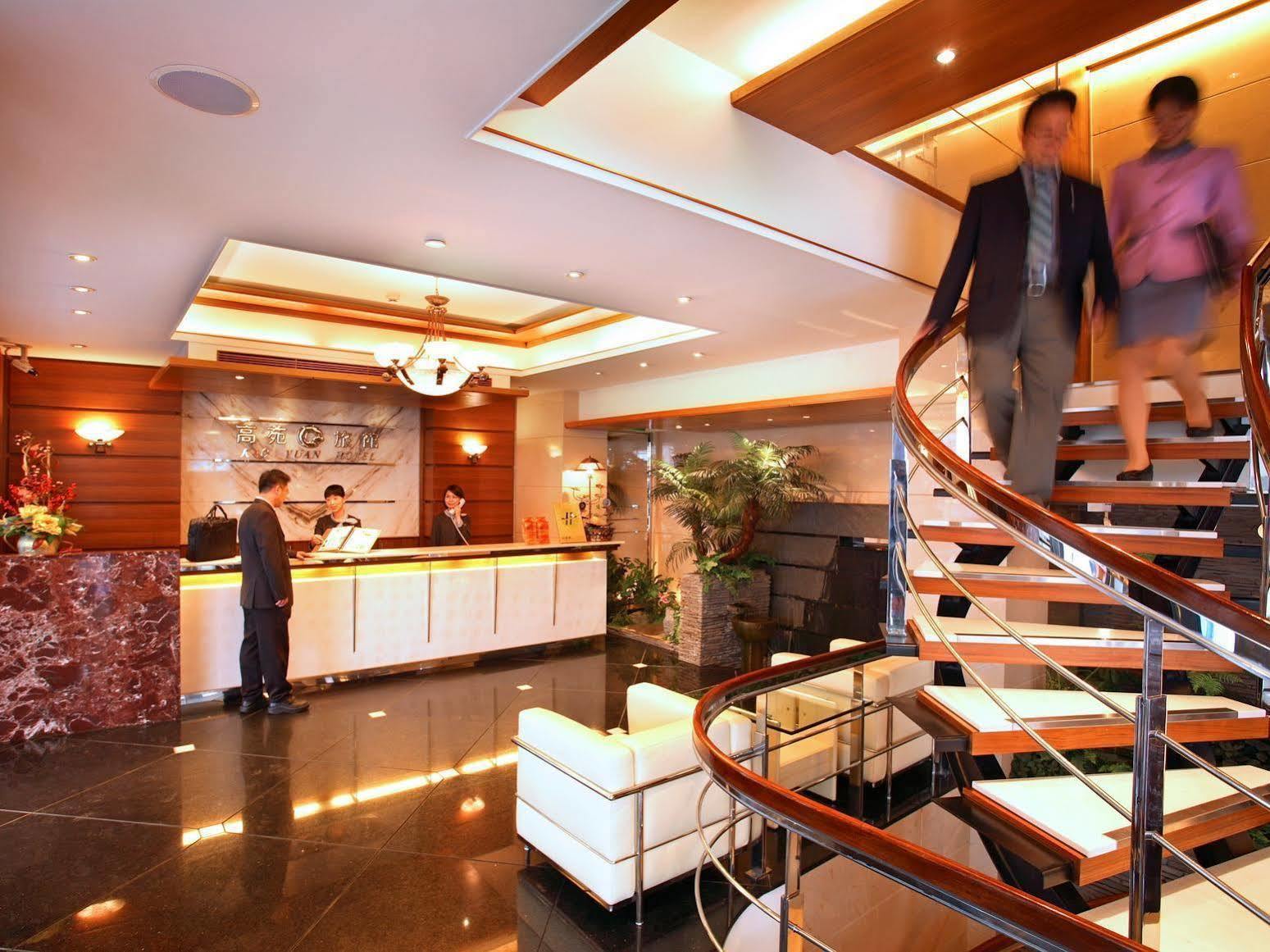 Kao Yuan Hotel - Zhong Shan Ταϊχούνγκ Εξωτερικό φωτογραφία