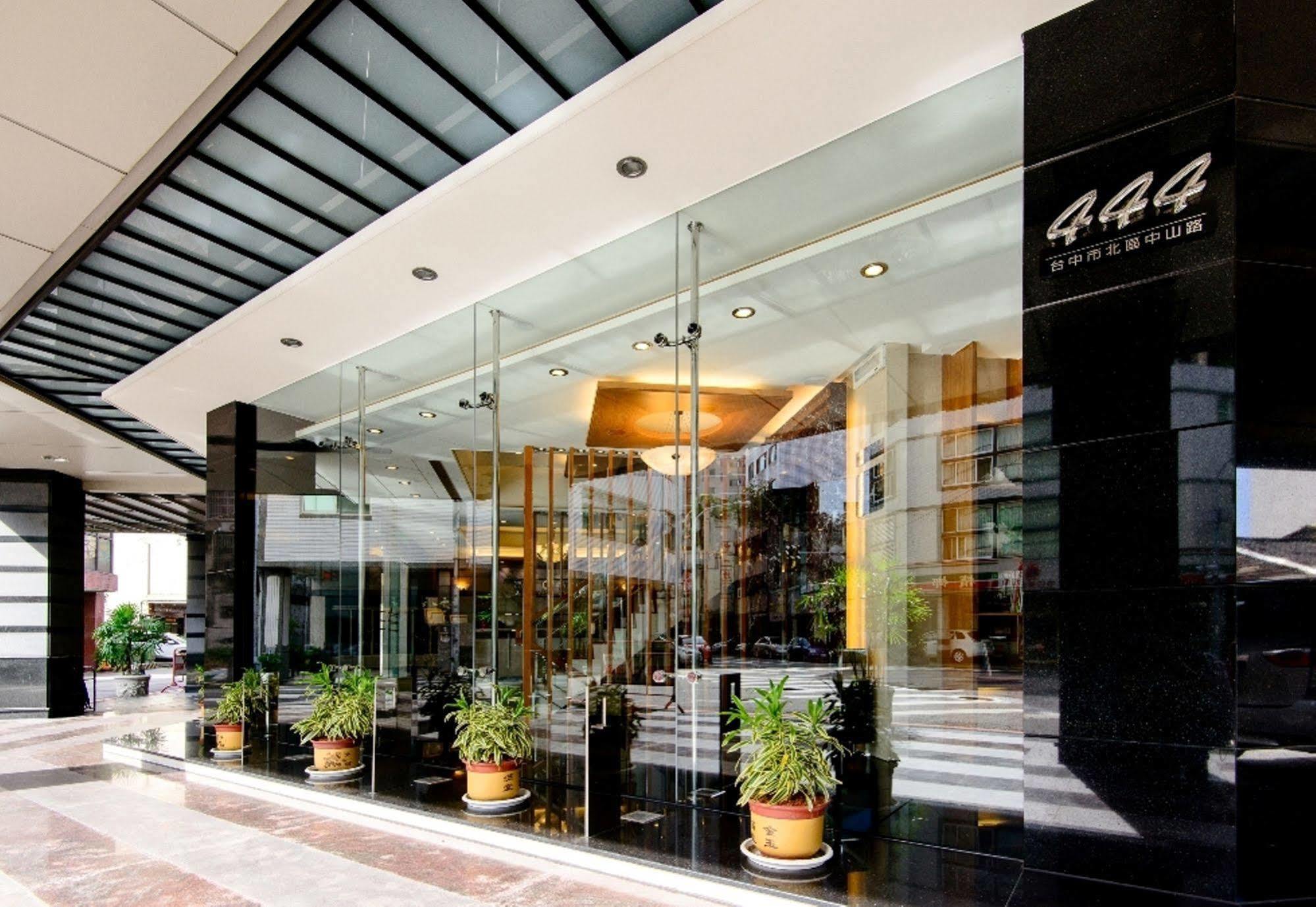 Kao Yuan Hotel - Zhong Shan Ταϊχούνγκ Εξωτερικό φωτογραφία