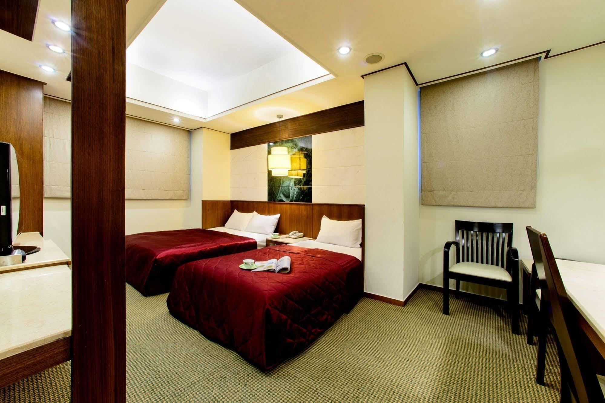 Kao Yuan Hotel - Zhong Shan Ταϊχούνγκ Εξωτερικό φωτογραφία