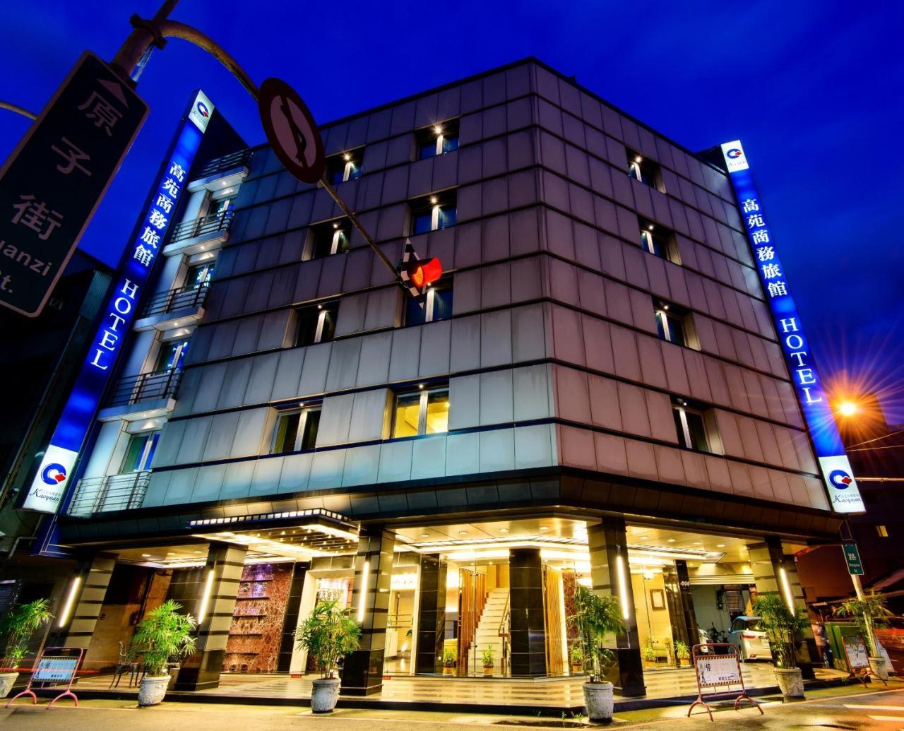 Kao Yuan Hotel - Zhong Shan Ταϊχούνγκ Εξωτερικό φωτογραφία