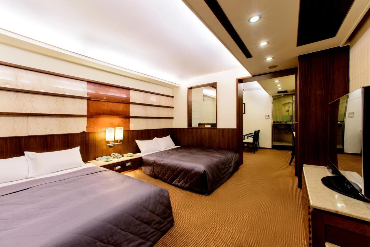 Kao Yuan Hotel - Zhong Shan Ταϊχούνγκ Εξωτερικό φωτογραφία