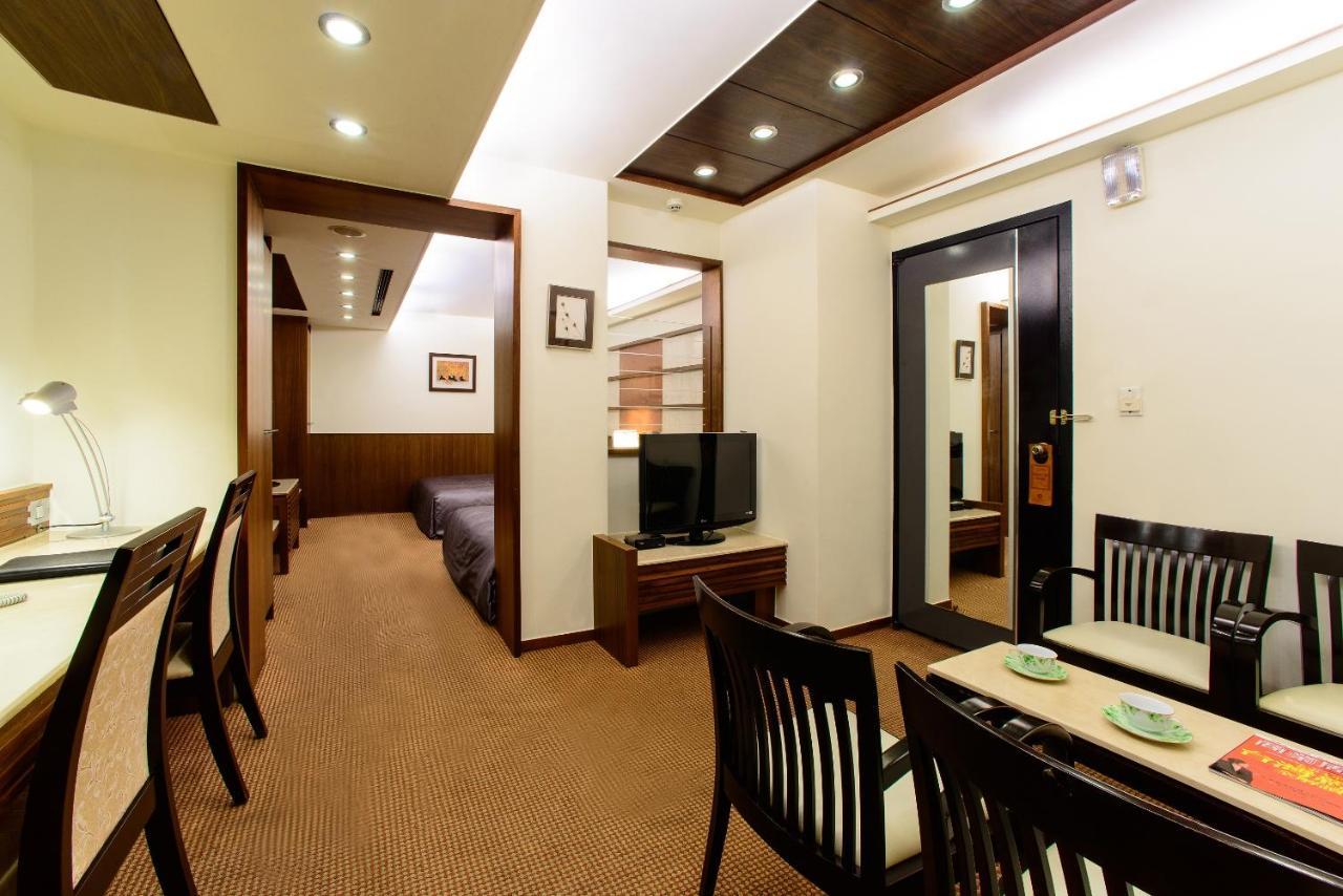 Kao Yuan Hotel - Zhong Shan Ταϊχούνγκ Εξωτερικό φωτογραφία